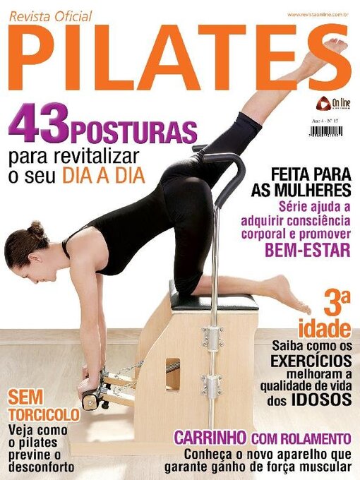 Title details for Pilates by Online Editora - Available